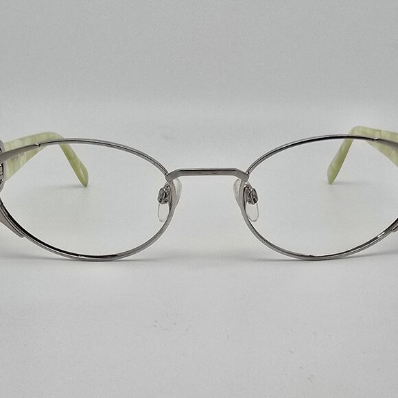 Daniel Swarovski S513 23 KT GP Gold Plated Pearl Crystal Sunglasses Frame 53mm main image 8